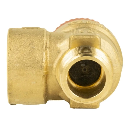 Zawór przelewowy AFRISO MS mosiądz 3 bar GZ x GW 1/2'' x 3/4''