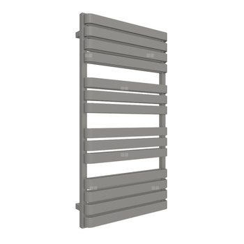Grzejnik drabinkowy TERMA WARP T BOLD, podłączenie Z1, wym. 1110 x 600 mm, kolor grafit, moc 924W