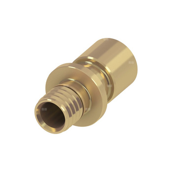 Połączenie do lutowania TECE flex, Cu, 25 mm x 22 mm (zz x lut wewnętrzny)