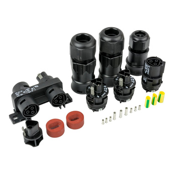 Zestaw połączeniowy DEVI EasyConnect EC-2 Poł zasilania × 2