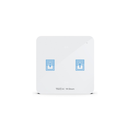 Włącznik ROLET Single WZ-02m, komunikacja przewodowa Sinum SBUS, kolor Biały