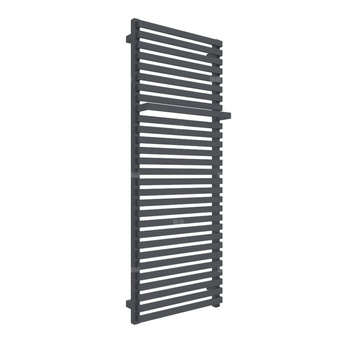 Grzejnik drabinkowy TERMA CITY ONE, podłączenie S8, wym. 1320 x 500 mm, kolor nowoczesna szarość, moc 739W