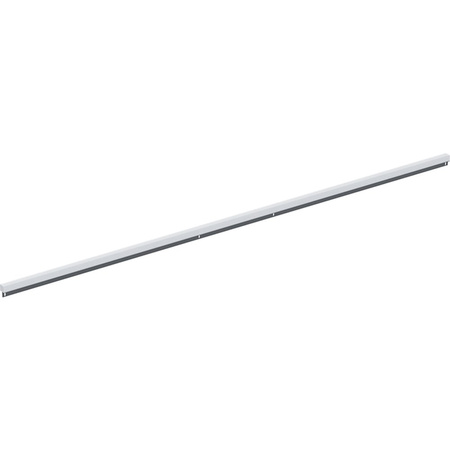 Górna listwa oświetleniowa Geberit Option Plus do podświetlanego lustra: B=120cm, Czarny mat