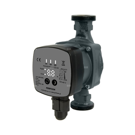 PHA-602/PM-130 Pompa obiegowa do instal. c.o. sterowana elektronicznie model AUTO25-6B rozstaw 130mm
