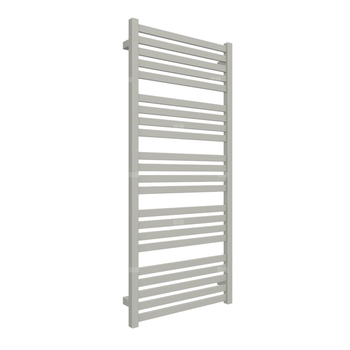 Grzejnik drabinkowy TERMA MARLIN, podłączenie SX, wym. 1185 x 530 mm, kolor srebrny połysk