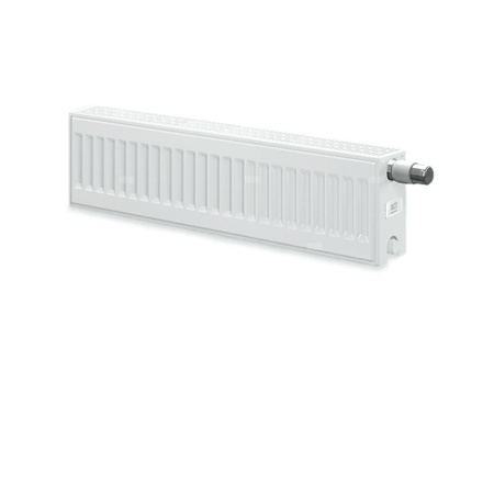 Grzejnik płytowy typ 33 KERMI Profil-V, z osłonami wym. 200 x 600 mm, kolor biały, moc 599 W