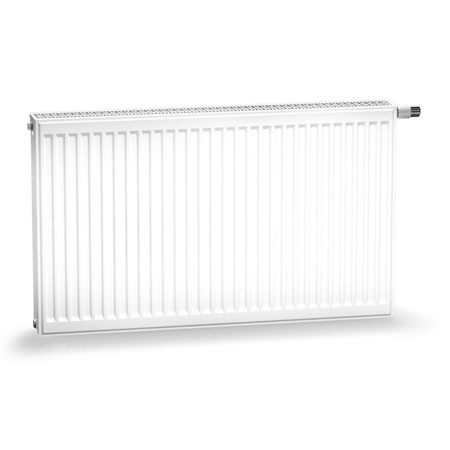 Grzejnik płytowy typ 10 KERMI Profil-V, lewy wym. 500 x 2300 mm, kolor biały, moc 1182 W