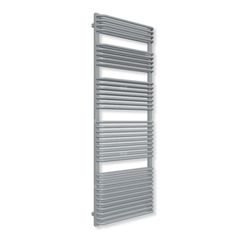 Grzejnik drabinkowy TERMA TYTUS, podłączenie SX, wym. 1780 x 640 mm, kolor szary okienny RAL7040 (farba), moc 1652W