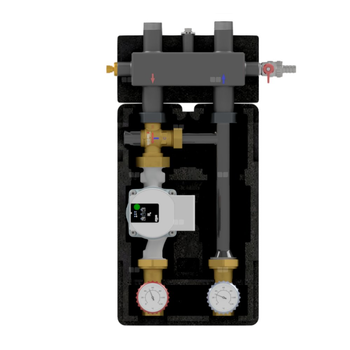 Zestaw H4 z pompą Wilo Yonos Para 25/6