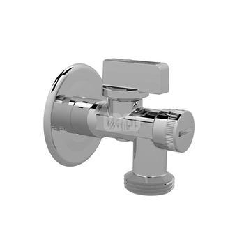 Zawór wodny ARCO VITAQ A80 kątowy z filtrem antykamiennym GZ 1/2'' x GZ 3/4''