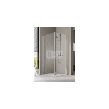 Kermi wejście narożne Pega 1ER 1000x1850 965-990 SIHG ESG Clean