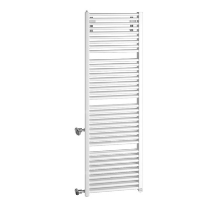 Grzejnik drabinkowy KERMI DUETT D, wym. 1796 x 634 mm, kolor biały, moc 1567W