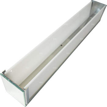 Osłona lampy do podświetlanego lustra Geberit iCon: B=90cm