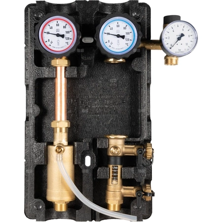 Solarna grupa pompowa PrimoSol 130-4, dwudrogowa, bez pompy