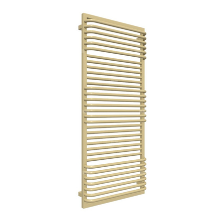 Grzejnik drabinkowy TERMA POC 2, podłączenie ZX, wym. 1400 x 600 mm, kolor mosiądz (farba), moc 1013W