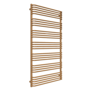 Grzejnik drabinkowy TERMA Alex, podłączenie SX, wym. 1580 x 800 mm, kolor irchowo-beżowy RAL1011, moc 1253W