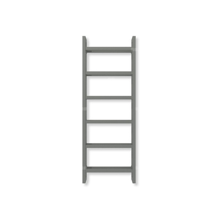 Grzejnik drabinkowy TERMA STAND, podłączenie SX, wym. 1380 x 500 mm, kolor burzowe niebo (farba), moc 743W