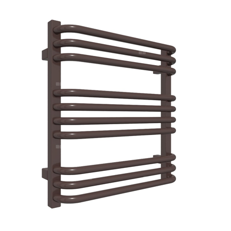 Grzejnik drabinkowy TERMA Alex, podłączenie ZX, wym. 540 x 500 mm, kolor antyczna Cu, moc 299W