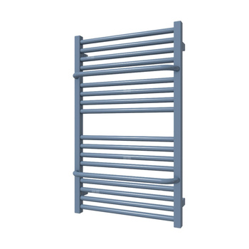 Grzejnik drabinkowy TERMA LIMA, podłączenie ZX, wym. 820 x 500 mm, kolor szary gołębi RAL5014 (farba), moc 406W