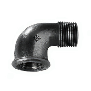 Kolano 90' ODLEWNIA ZAWIERCIE A4/7/92 żeliwo (czarne) 4'' (GW x GZ)