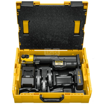 REMS MINI-PRESS S 22V ACC SET TH 16+20+26 L-BOXX
