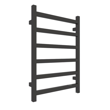 Grzejnik drabinkowy TERMA SIMPLE ONE, podłączenie S8, wym. 720 x 500 mm, kolor heban, moc 262W