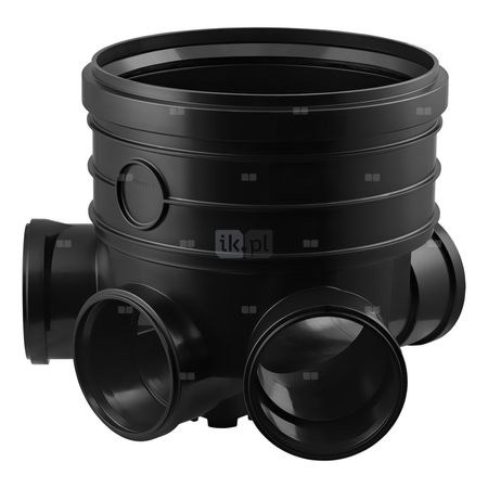 Kineta zbiorcza MAGNAPLAST typ 400, 160 mm, 3 dopływyz uszczelką