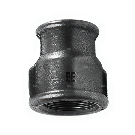 Mufa redukcja ODLEWNIA ZAWIERCIE M2/3/240 żeliwo (czarne) 2 1/2'' x 1 1/4'' (GW)