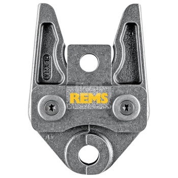 Cęgi zaciskowe REMS VRX 16 do złączek zaprasowywanych