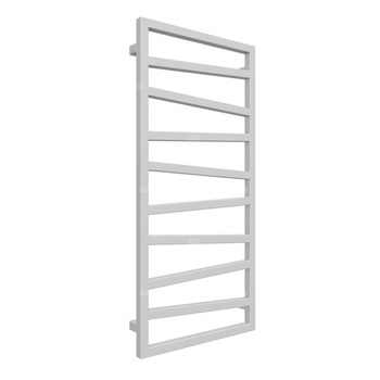 Grzejnik drabinkowy TERMA ZIGZAG, podłączenie Z1, wym. 1070 x 500 mm, kolor szary mleczny RAL7047, moc 406W