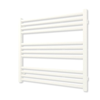 Grzejnik drabinkowy TERMA FIONA, podłączenie L8, wym. 660 x 680 mm, kolor biały drogowy RAL9016 (farba), moc 373W