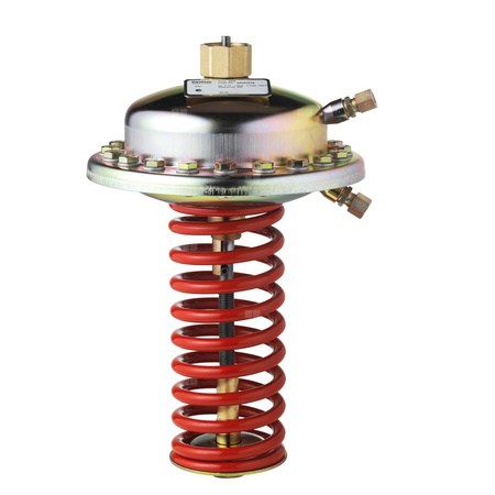 Regulator różnicy ciśnień AFP-9, PN 25, 0.50 bar - 3.00 bar, 80 cm², Żółty