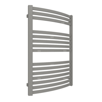 Grzejnik drabinkowy TERMA DEXTER, podłączenie SX, wym. 860 x 600 mm, kolor grafit, moc 464W