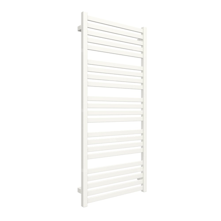 Grzejnik drabinkowy TERMA MARLIN, podłączenie Z1, wym. 1185 x 530 mm, kolor biały soft RAL9016, moc 576W