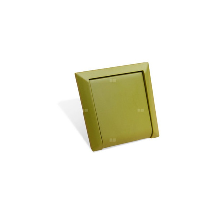 Gniazdo ssawne Milano, kolor kawowy