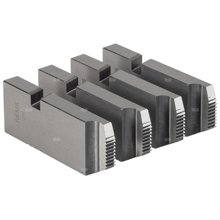 Noże gwintujące G 1/2-3/4, HSS, Zestaw REMS