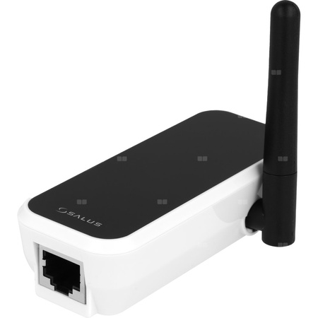 Termostat internetowy SALUS iT500 bezprzewodowy bateria (akumulator) z wyświetlaczem + odbiornik