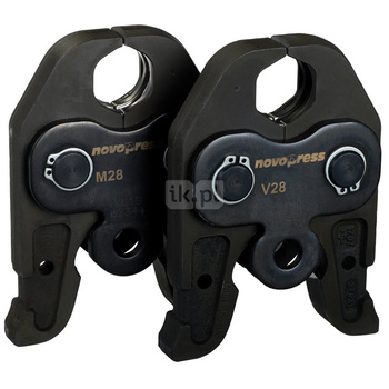 Szczęka zaciskowa (do novopress aco102 i aco103) QIK Mini laser V fi 18 mm do złączek zaprasowywanych