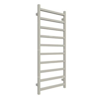 Grzejnik drabinkowy TERMA SIMPLE, podłączenie ZX, wym. 1200 x 500 mm, kolor metaliczny beż, moc 440W