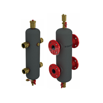 Wymiennik ciepła GIACOMINI R146I izolacja 2.5 m3/h Gwint wewnętrznyxGwint wewnętrzny 1'' x 1''