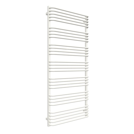 Grzejnik drabinkowy TERMA Alex, podłączenie ZX, wym. 1580 x 700 mm, kolor biały drogowy RAL9016, moc 1104W