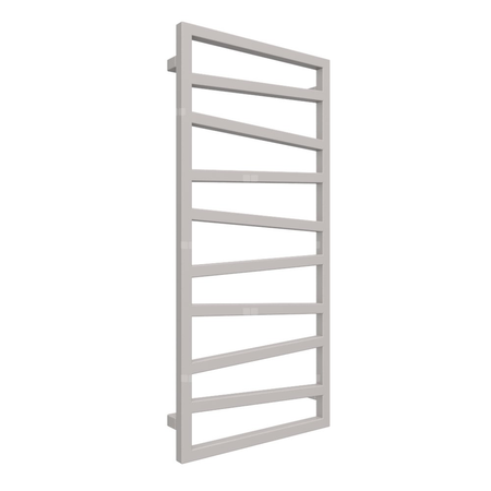 Grzejnik drabinkowy TERMA ZIGZAG, podłączenie Z8, wym. 1070 x 500 mm, kolor vibrant brown, moc 406W