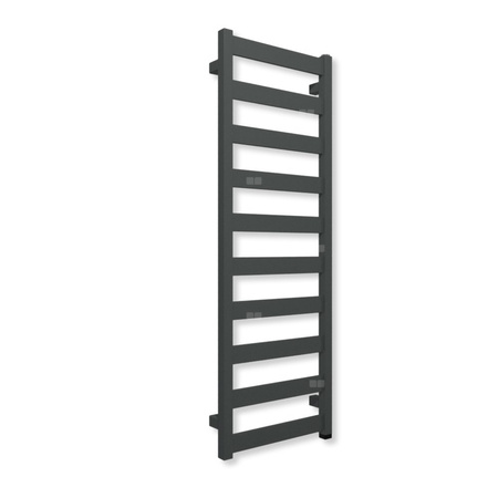 Grzejnik drabinkowy TERMA VIVO ONE, podłączenie S1, wym. 1150 x 400 mm, kolor grafit (farba), moc 366W