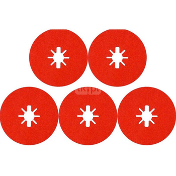 Tarcza fibrowa FIBRA EXPERT PRISMA XL R782,115,G36,5PC