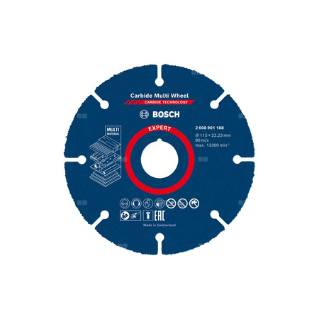 TARCZA EXPERT CMW 115X22.23MM