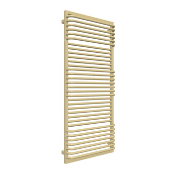 Grzejnik drabinkowy TERMA POC 2, podłączenie ZX, wym. 1400 x 600 mm, kolor mosiądz (farba), moc 1013W