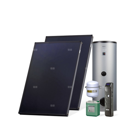 Zestaw solarny Komfort Max HX300-2KS2600.W211