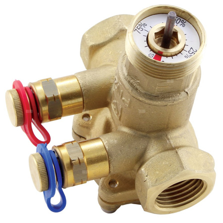 Regulator przepływu HERZ 4206 SMART mosiądz DN 15LF Gwint wewnętrzny PN16