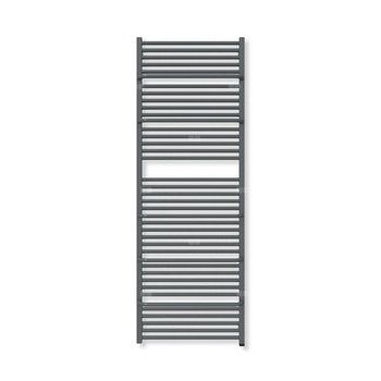 Grzejnik elektryczny TERMA LIMA ONE 1700 x 600 mm, kolor szary łupek RAL7015, moc 1000 W, podłączenie E8, kabel spiralny z wtyczką