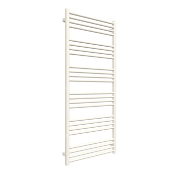 Grzejnik drabinkowy TERMA FIONA, podłączenie SX, wym. 1380 x 600 mm, kolor pergamon